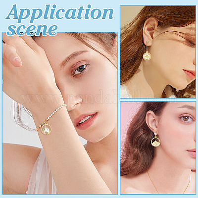 12шт 6 стиля латунные подвески KK-AR0004-68-1