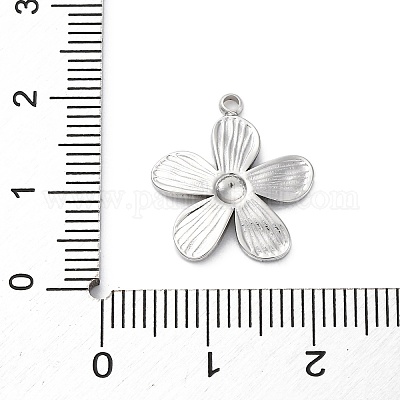 Подвески из нержавеющей стали 304 STAS-S163-08B-P-1