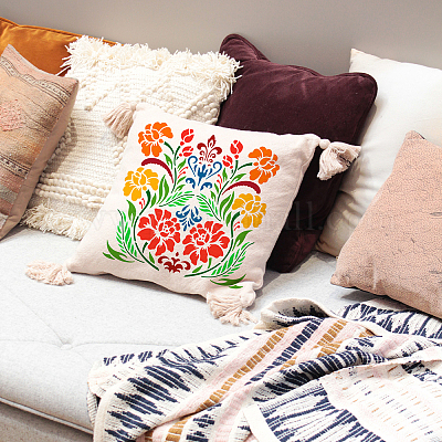 Трафареты для рисования домашних животных&nbsp;DIY-WH0418-0014-1