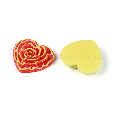 Печатные кабошоны из непрозрачной смолы CRES-T025-16B-1