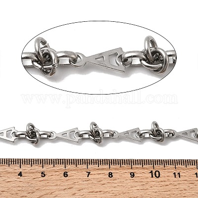 Цепи треугольного сечения из нержавеющей стали 304 CHS-Z007-04P-1