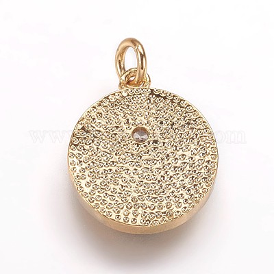 Забитые латунные подвески KK-K207-03-1