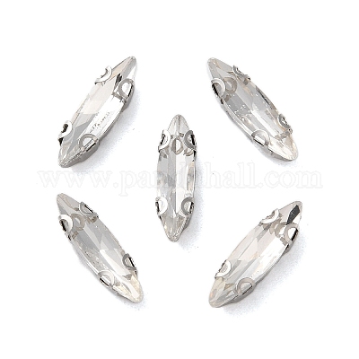 Конский глаз пришить стразами&nbsp;LS-RGLA-L028-08E-01-1