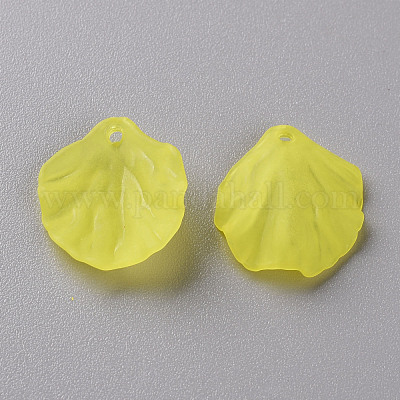 Прозрачные матовые акриловые подвески&nbsp;MACR-S371-01A-717-1