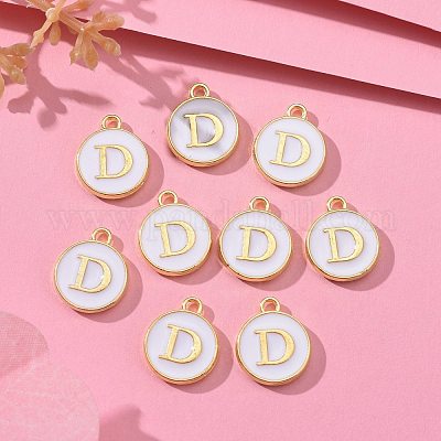 Подвески из позолоченного сплава X-ENAM-S118-01D-1