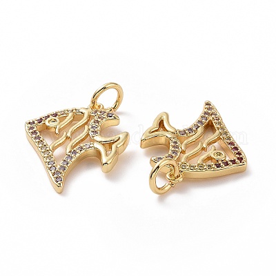 Латуни циркония кубической подвески ZIRC-I062-17G-1