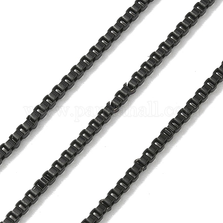 Ионное покрытие (IP) венецианские цепи из нержавеющей стали 304 CHS-P003-15B-01-1