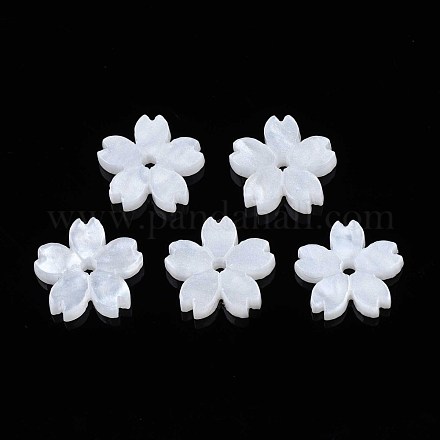 Непрозрачные акриловые бусины X-SACR-S273-31H-1