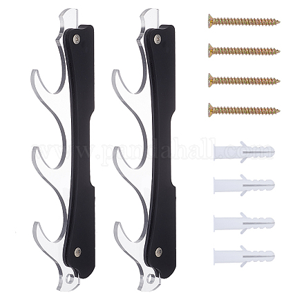 3-ярусные акриловые подставки для меча и катаны ODIS-WH0017-109B-1