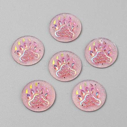 Отпечаток лапы из смолы RESI-WH0034-54J-1