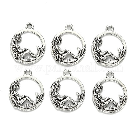 Сплавочные подвески тибетского стиля PALLOY-K110-21AS-NR-1