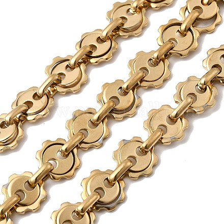 Цепи из нержавеющей стали 304 с цветочным узором CHS-Z007-02G-1