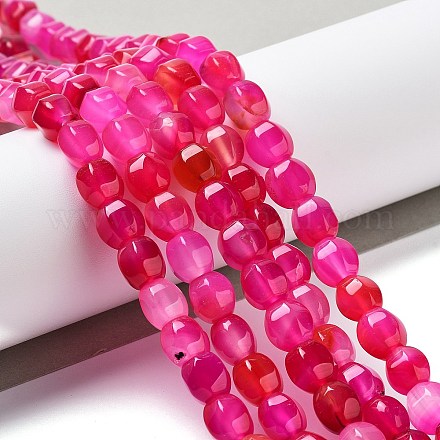 Природный агат бисер нитей G-G172-02D-1