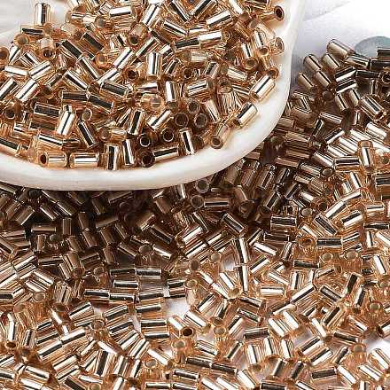 Стеклянные круглые стеклярусные бусины с красками для выпечки SEED-Z002-A-E06-1