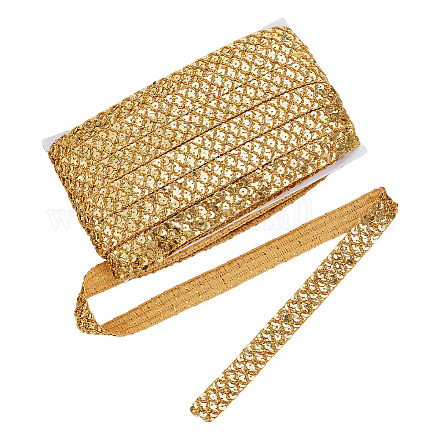 Полиэстер с ПВХ-пайетками OCOR-WH0101-91A-1