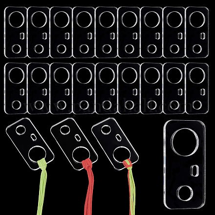 30 шт. акриловые доски для намотки ниток&nbsp;FIND-PH0018-08-1