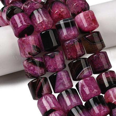 Природный агат бисер нитей&nbsp;G-F820-P01-01G-1