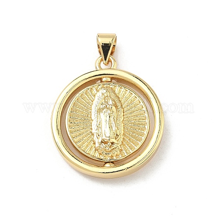 Религия латунные подвески&nbsp;KK-P350-07B-G-1