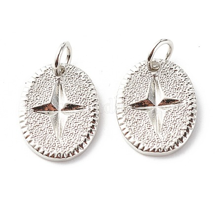 Латунные подвески KK-P208-08P-RS-1