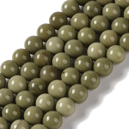 Бусы из натурального алашанского агата G-P530-B05-03-1