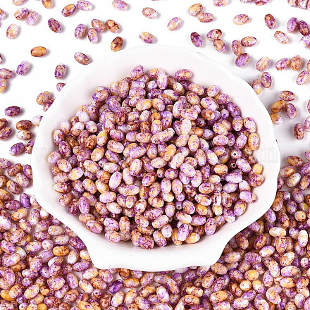 Спрей роспись стекла бисер SEED-T007-14A-1