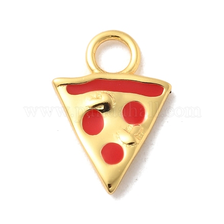 925 подвеска из стерлингового серебра с красной эмалью STER-Z012-01G-02-1