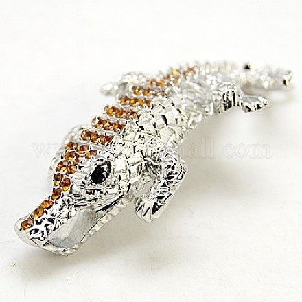 Соединители звеньев сплава горный хрусталь ALRI-H316-02-1