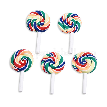 Бусины из полимерной глины  CLAY-T019-12B-1