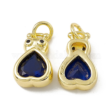 Стойки обшивки латунь кубического циркония подвески KK-C007-01G-03-1