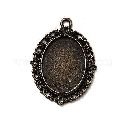 Сеттинги для кабошонов или кулона X-TIBE-T003-09AB-NR-1