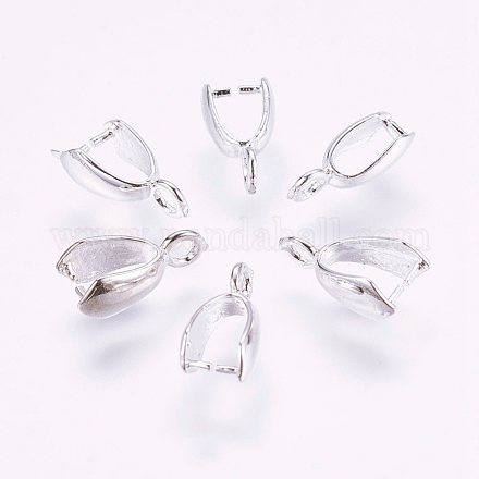 Класс латунный залог щепотки льда для изготовления кулона KK-M008-b-05S-NR-1