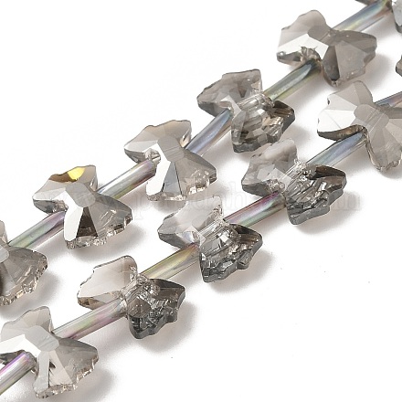 Гальванические стеклянные бусины EGLA-F163-01-PL03-1