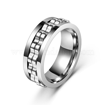 Вращающиеся кольца для пальцев из нержавеющей стали 304 FS-WGAD37A-02-1