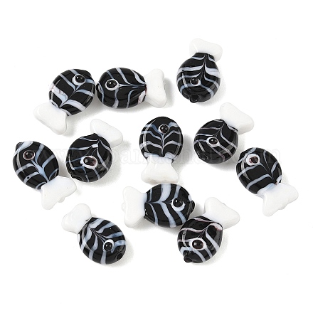 Бусины лэмпворк  LAMP-TAC0007-01H-1