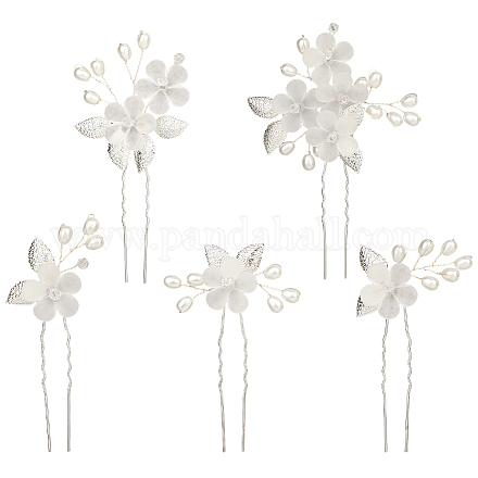 Акриловые вилки для волос&nbsp;OHAR-WH20005-36S-1