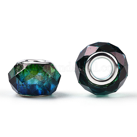 Прозрачный полимер европейские шарики RPDL-T003-08B-1