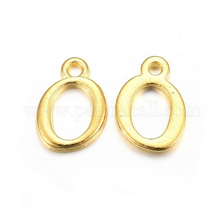 Подвески с золотым покрытием PALLOY-J718-01G-O-1