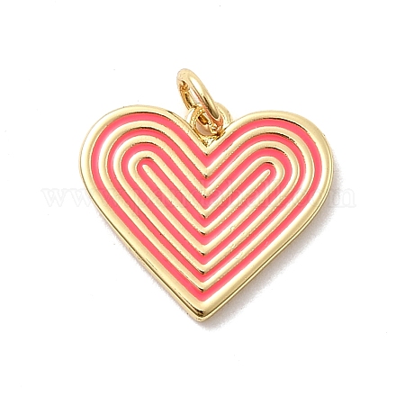 Латунь эмаль подвески KK-P338-41G-02-1