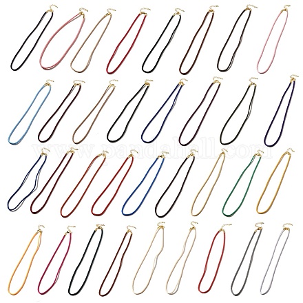 Изготовление ожерелья из нейлонового миланского шнура MAK-M028-01G-1