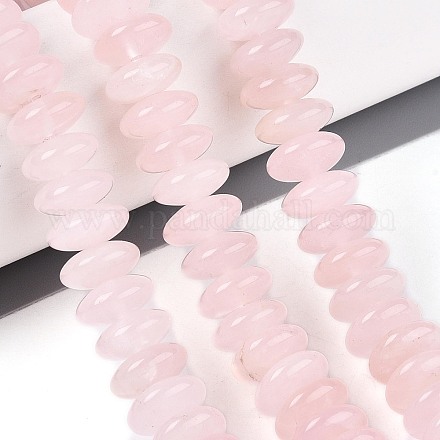 Природного розового кварца нитей бисера&nbsp;G-T144-49B-01-1