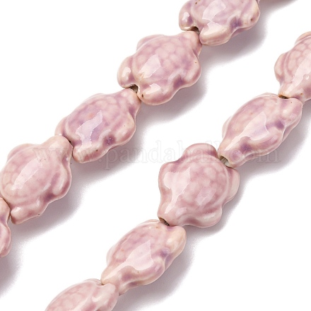 Фарфора ручной работы бисер нитей LAMP-G140-02M-1