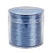 Korean Round Crystal Elastic Stretch Thread, for Bracelets Gemstone Jewelry Making Beading Craft, Steel Blue, 0.6mm, about 284.34 Yards(260m)/Roll