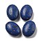 Dyed Synthetic Turquoise Beads, Oval, Blue, 30x22x14mm, Hole: 1mm
