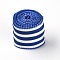 Polyester Ribbons, for Sewing Craft, Stripe Pattern, 2-1/2 inch(62mm), 6.5yards(6m)/roll