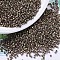 MIYUKI Delica Beads, Cylinder, Japanese Seed Beads, 11/0, (DB0380) Matte Metallic Khaki Iris, 1.3x1.6mm, Hole: 0.8mm, about 100000pcs/500g