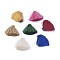 Polyester Tassel Decoration Accessories, Mixed Color, 50~56x18~21mm