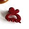 Cellulose Acetate Propionate Claw Hair Clips, Hair Accessories for Women Girls, Camellia, 30mm