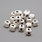Food Grade Eco-Friendly Silicone Beads, Letter Style, Cube, Letter.B, 12x12x12mm, Hole: 2mm
