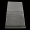 Rectangle OPP Cellophane Bags, Clear, 47x20cm, Unilateral Thickness: 0.035mm, Inner Measure: 43x19cm