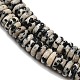 Природные яшмы далматин бисер нитей G-Q159-B37-01-4